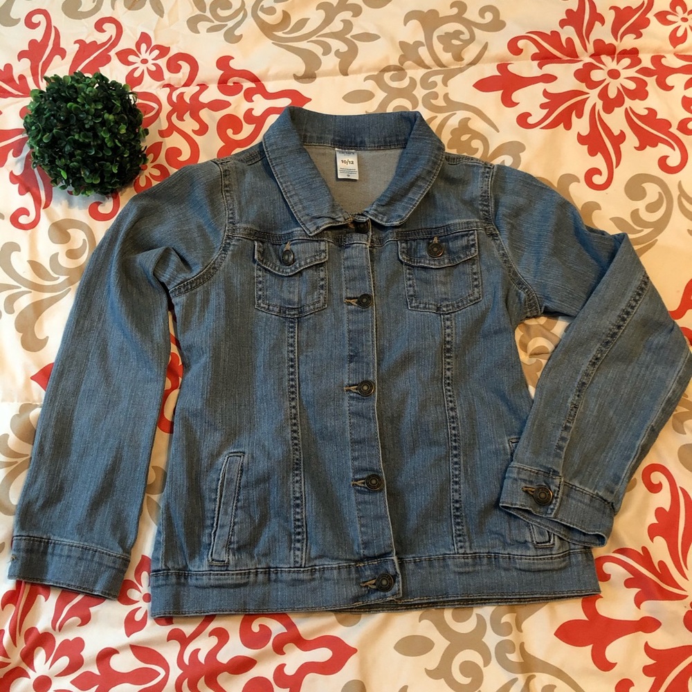 Girls Denim Jean Jacket